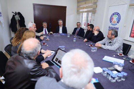 samsun haber: İlkadım’ın geleceği masaya yatırıldı! “Elimizi taşın altına koyuyoruz!” 