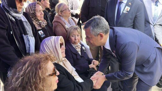 samsun haber: Eski Samsun milletvekili Hüsamettin Cindoruk'a son görev