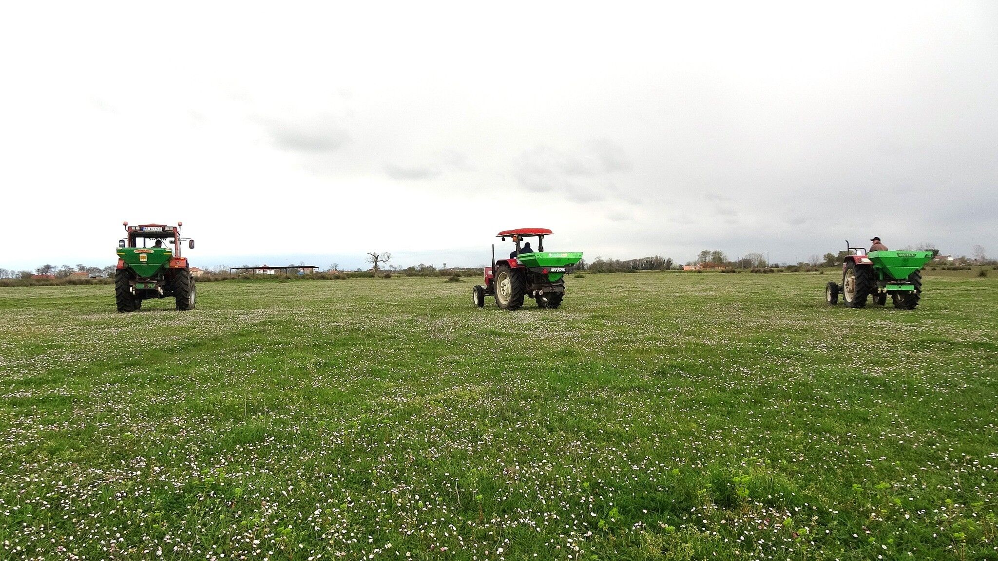 Samsun'da meralarda ıslah çalışmaları sürüyor