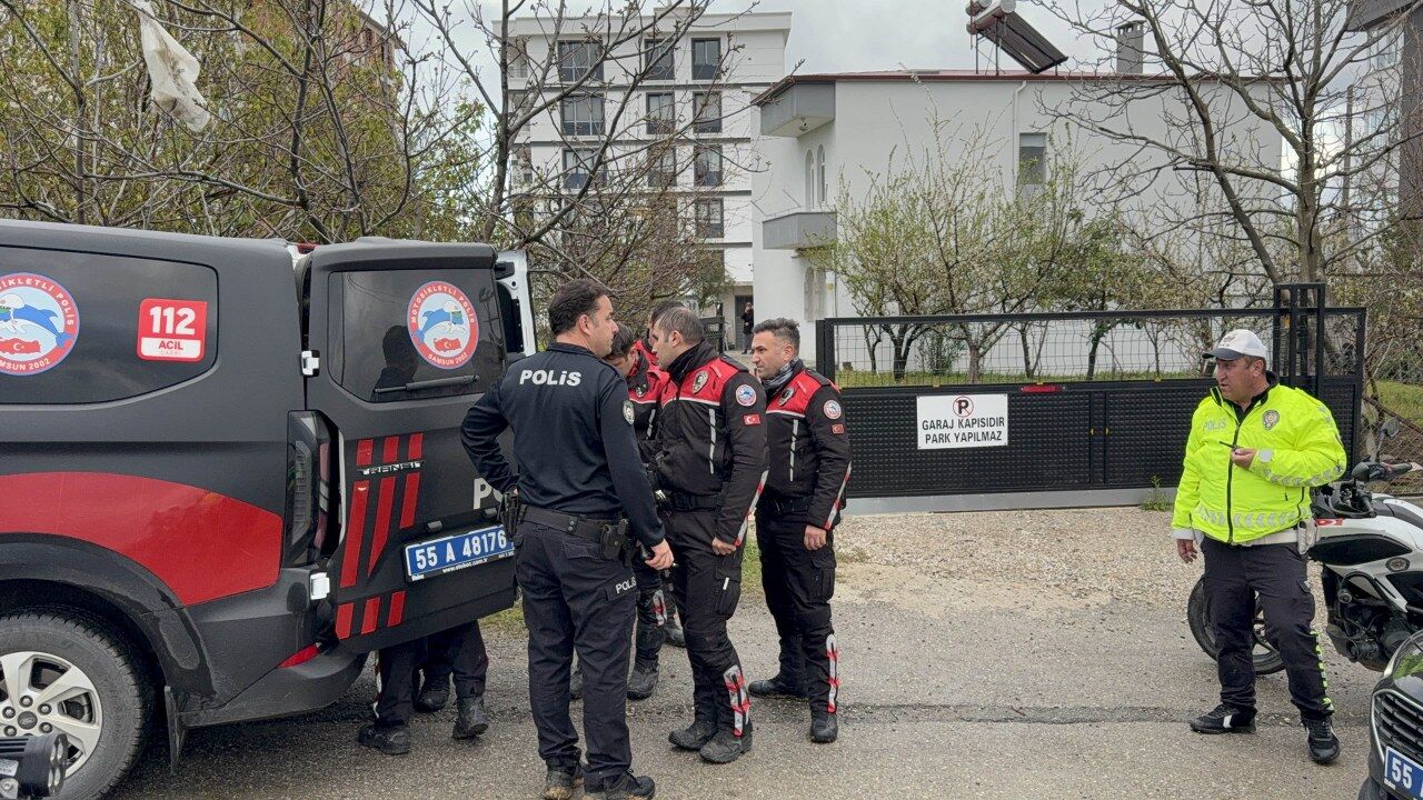 Samsun’da film gibi kovalamaca! Bodrumda yakalandı