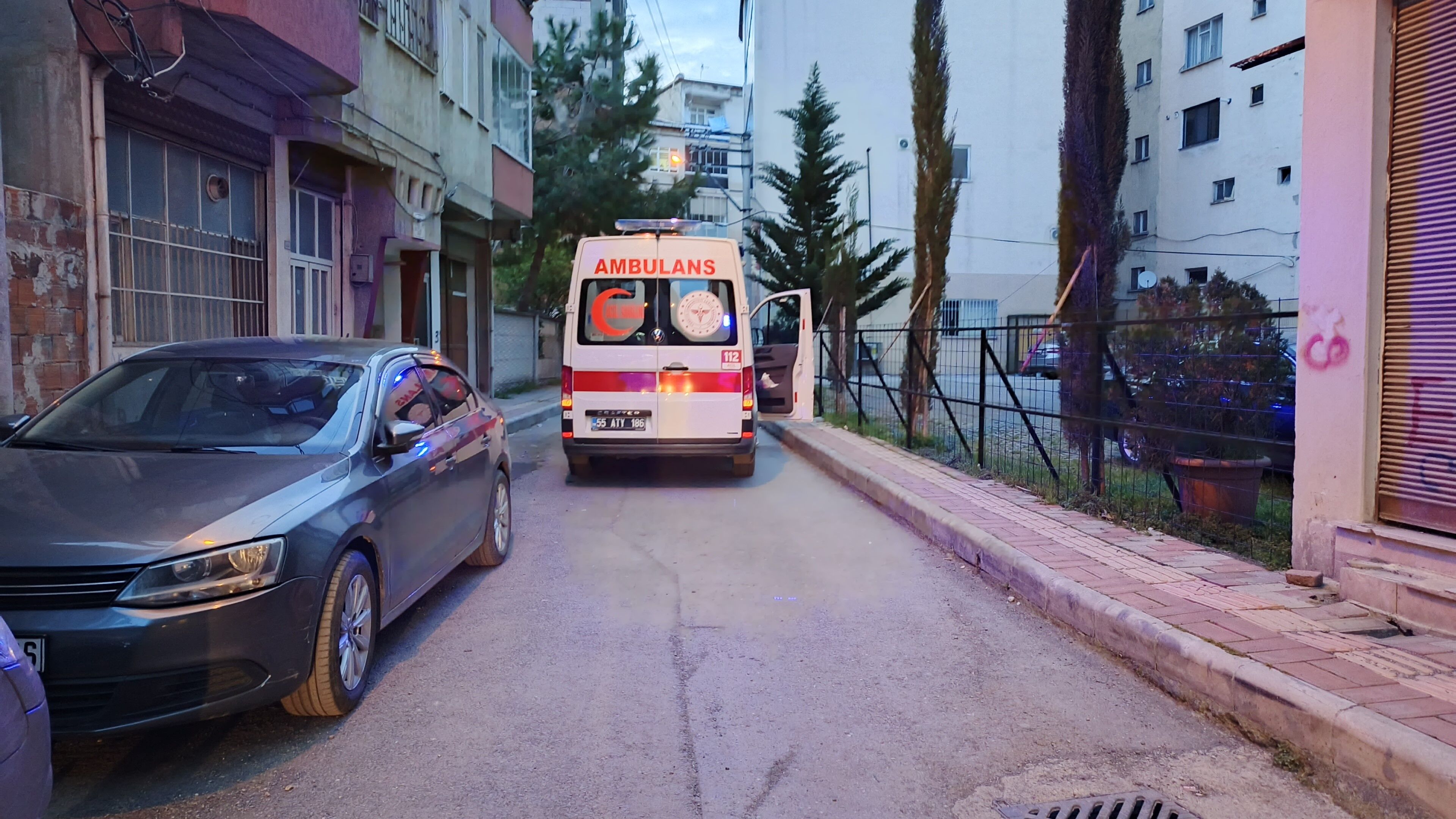 Samsun’da Nazım Ocak'ın şüpheli ölümü!