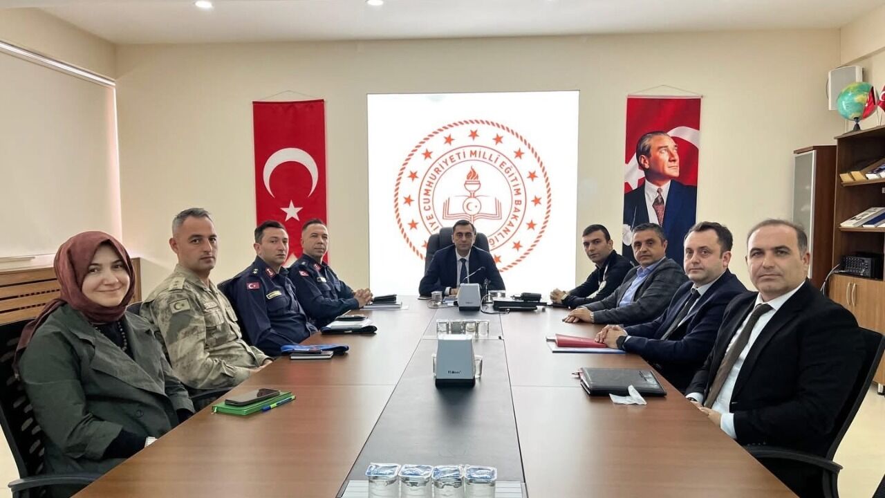 Samsun Kavak’ta güvenlik ve asayiş toplantısı