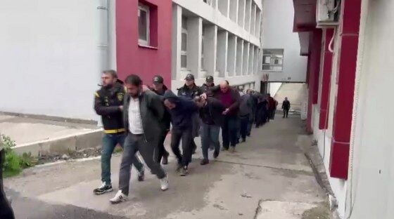 samsun haber: Samsun da listede! Dev operasyonda 'deprem' detayı