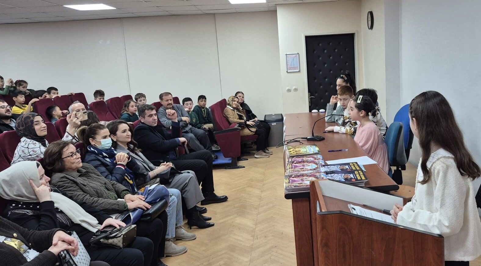 Samsun'da minik yazarlardan büyük yürek!