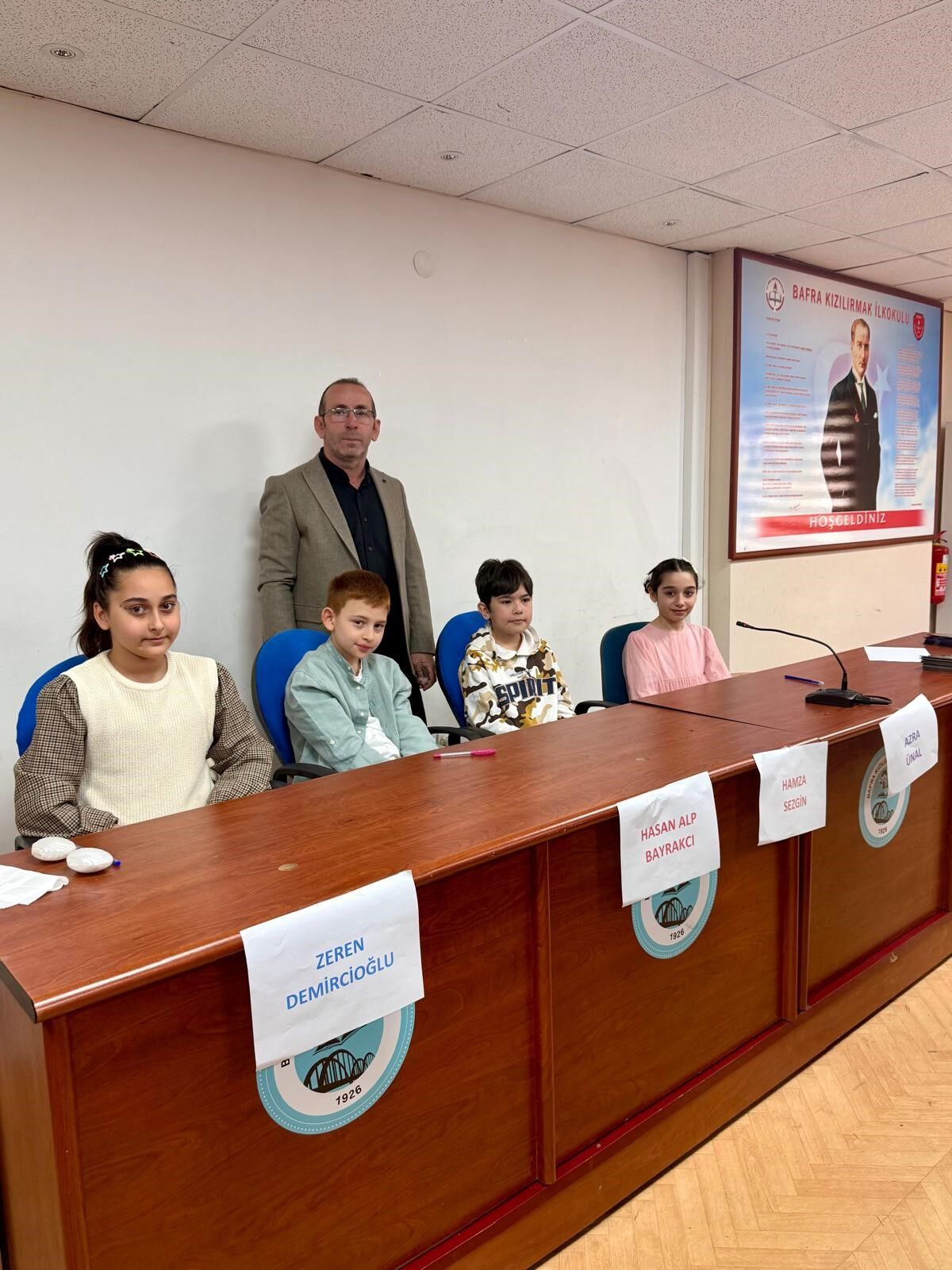 Samsun'da minik yazarlardan büyük yürek!