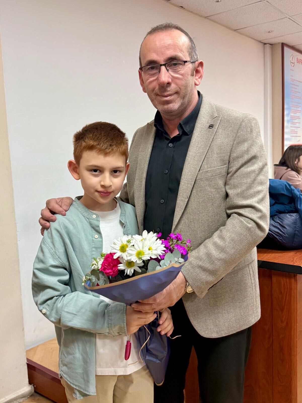 Samsun'da minik yazarlardan büyük yürek!