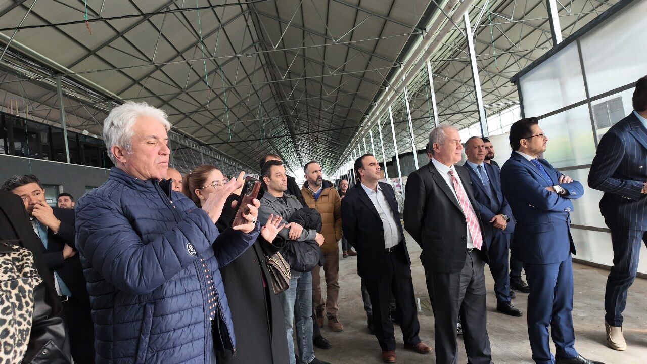 Bafra’da eğitim-sanayi el ele! Gençlere istihdam kapısı