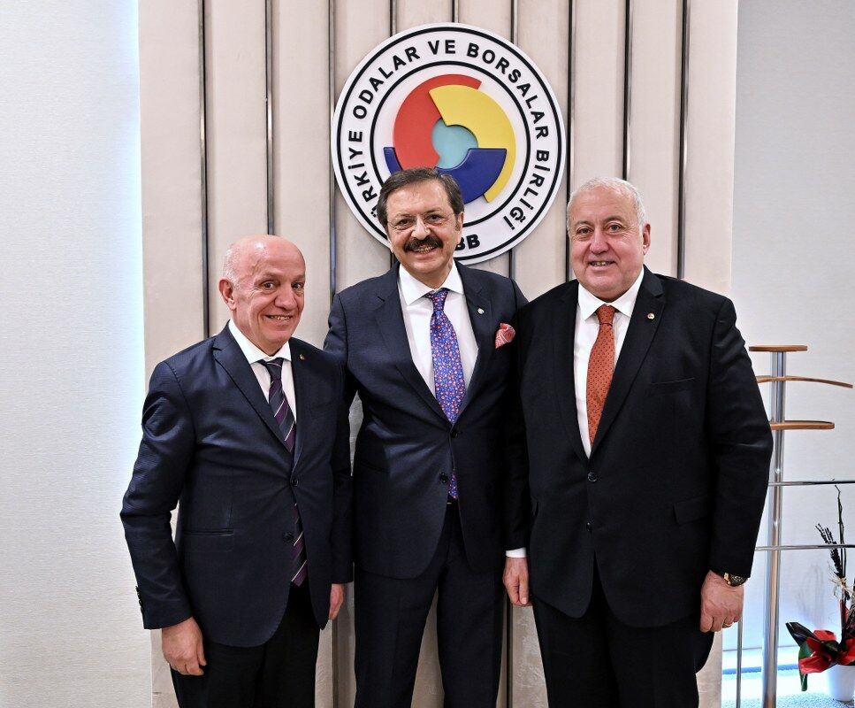 Samsun heyetinden Ankara çıkarması! TOBB Başkanı Rifat Hisarcıklıoğlu’na davet