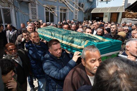 samsun haber: Samsun'da acı olay! Nazım Ocak ve Nazife Bircan kardeşler yan yana defnedildi