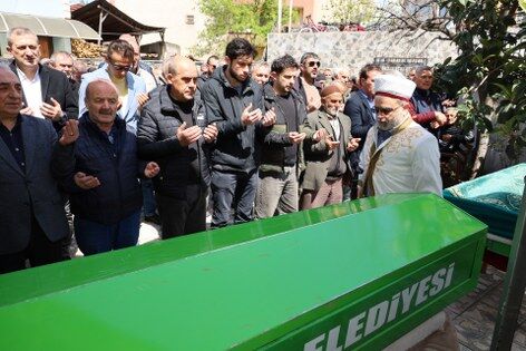 samsun haber: Samsun'da acı olay! Nazım Ocak ve Nazife Bircan kardeşler yan yana defnedildi