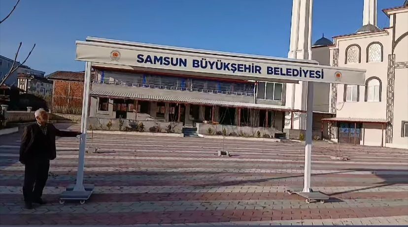 Samsun’da camilere modern dokunuş: Vatandaşlardan tam not