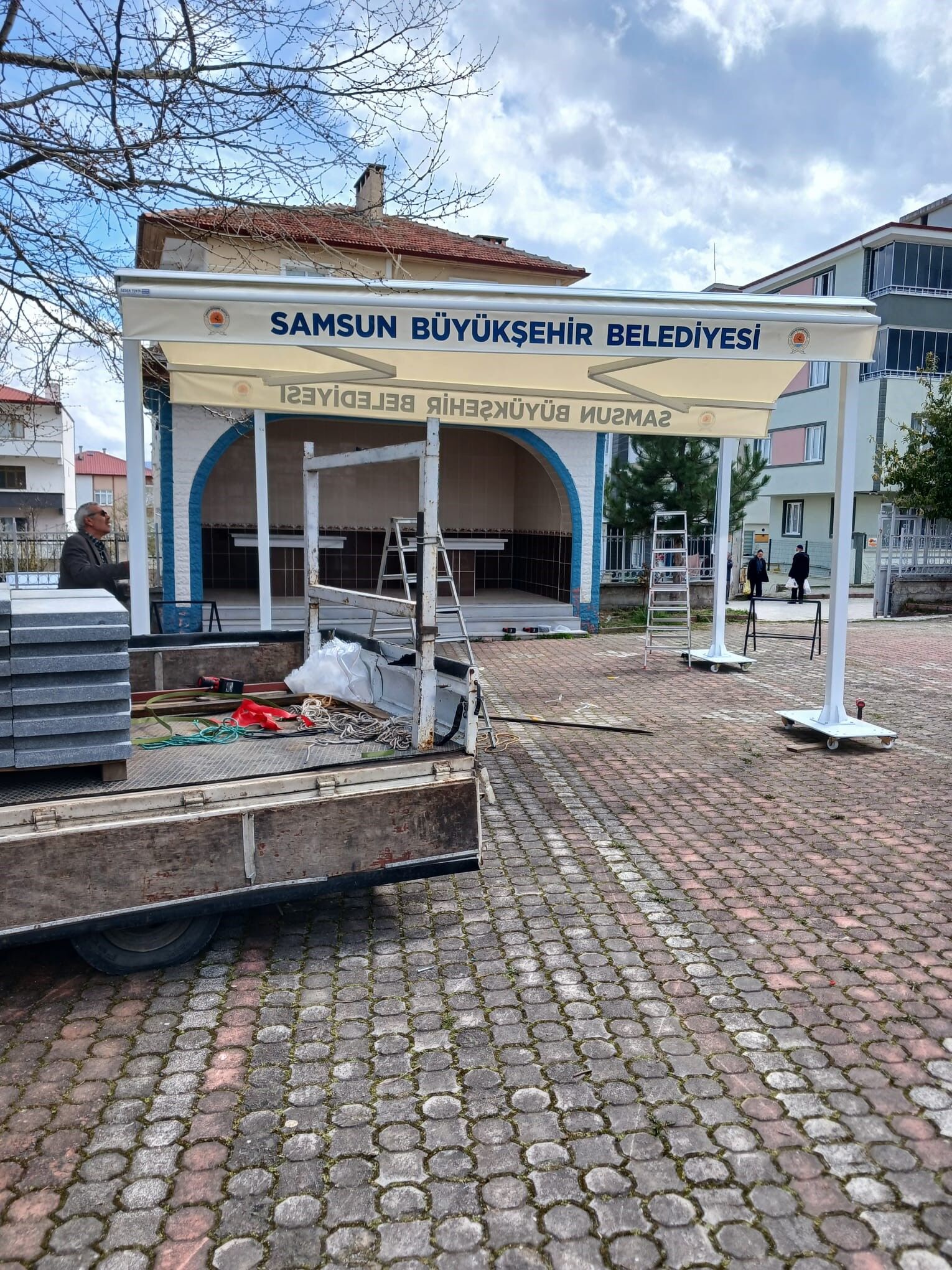 Samsun’da camilere modern dokunuş: Vatandaşlardan tam not