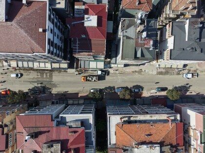 samsun haber: Samsun Çiftlik Caddesi'nde çalışmalar başladı! 