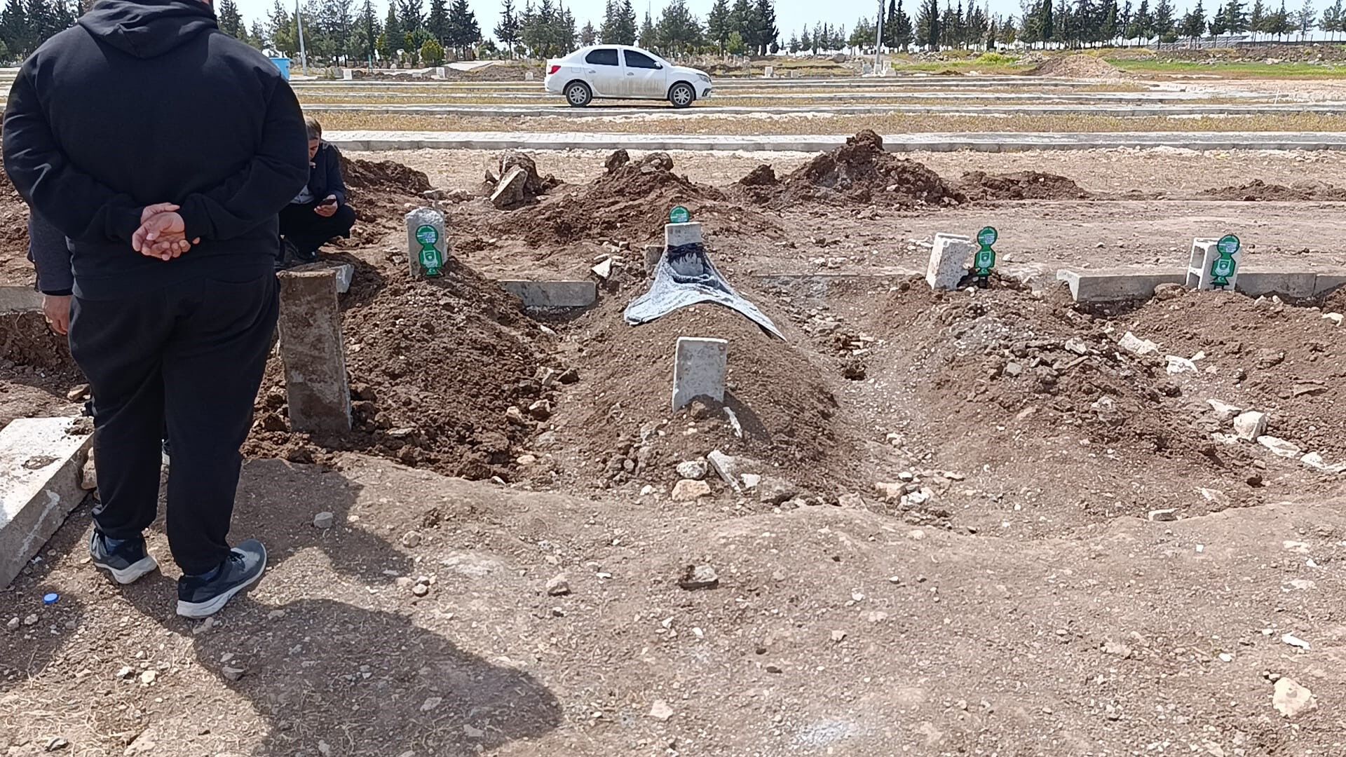 Şanlıurfa'da saldırgan sessiz sedasız defnedildi