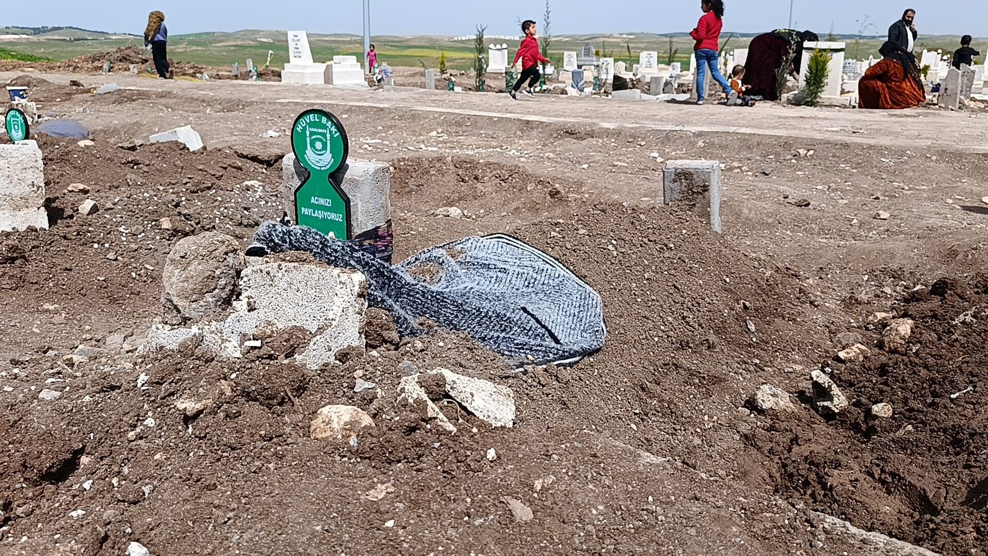 Şanlıurfa'da saldırgan sessiz sedasız defnedildi