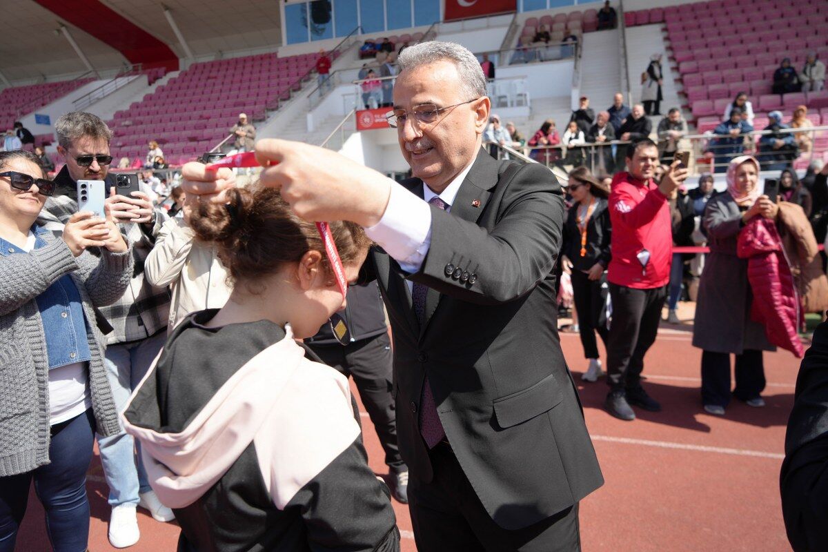 Samsun’da özel sporcular sahnede! 54 ilden büyük katılım