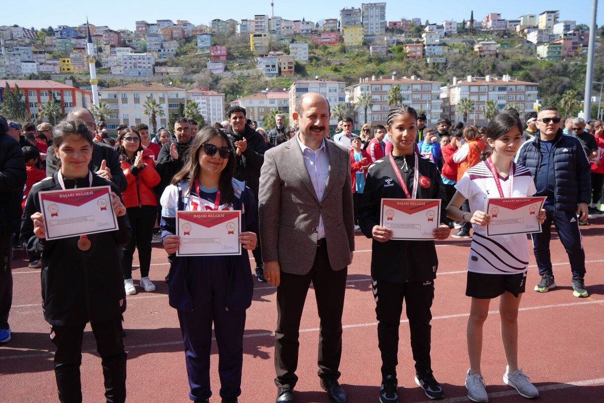 Samsun’da özel sporcular sahnede! 54 ilden büyük katılım