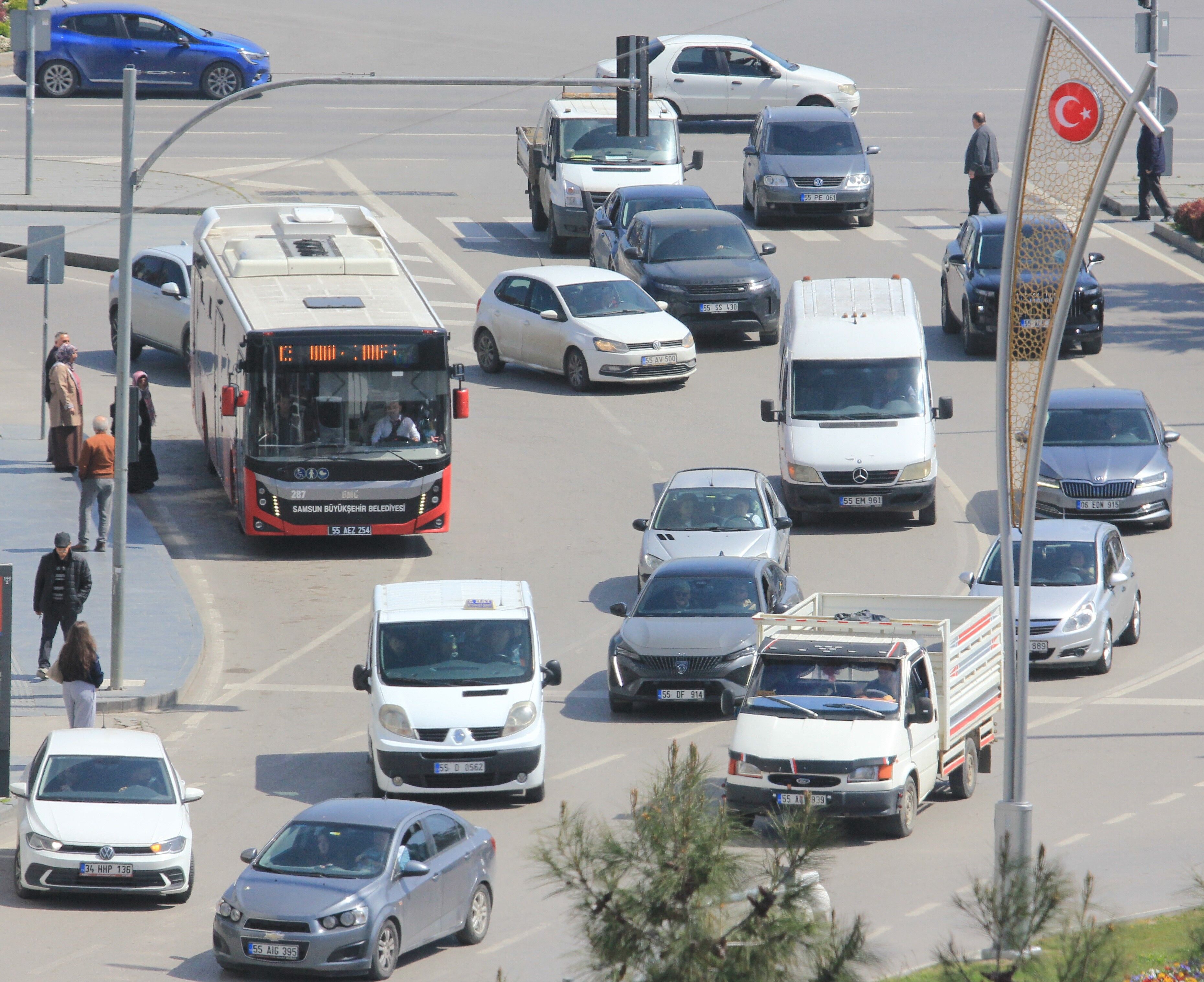 Samsun’da dikkat çeken artış: 543 bini geçti!