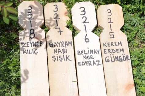 Türkiye bu vedayla sarsıldı: 4 can yan yana toprağa verildi