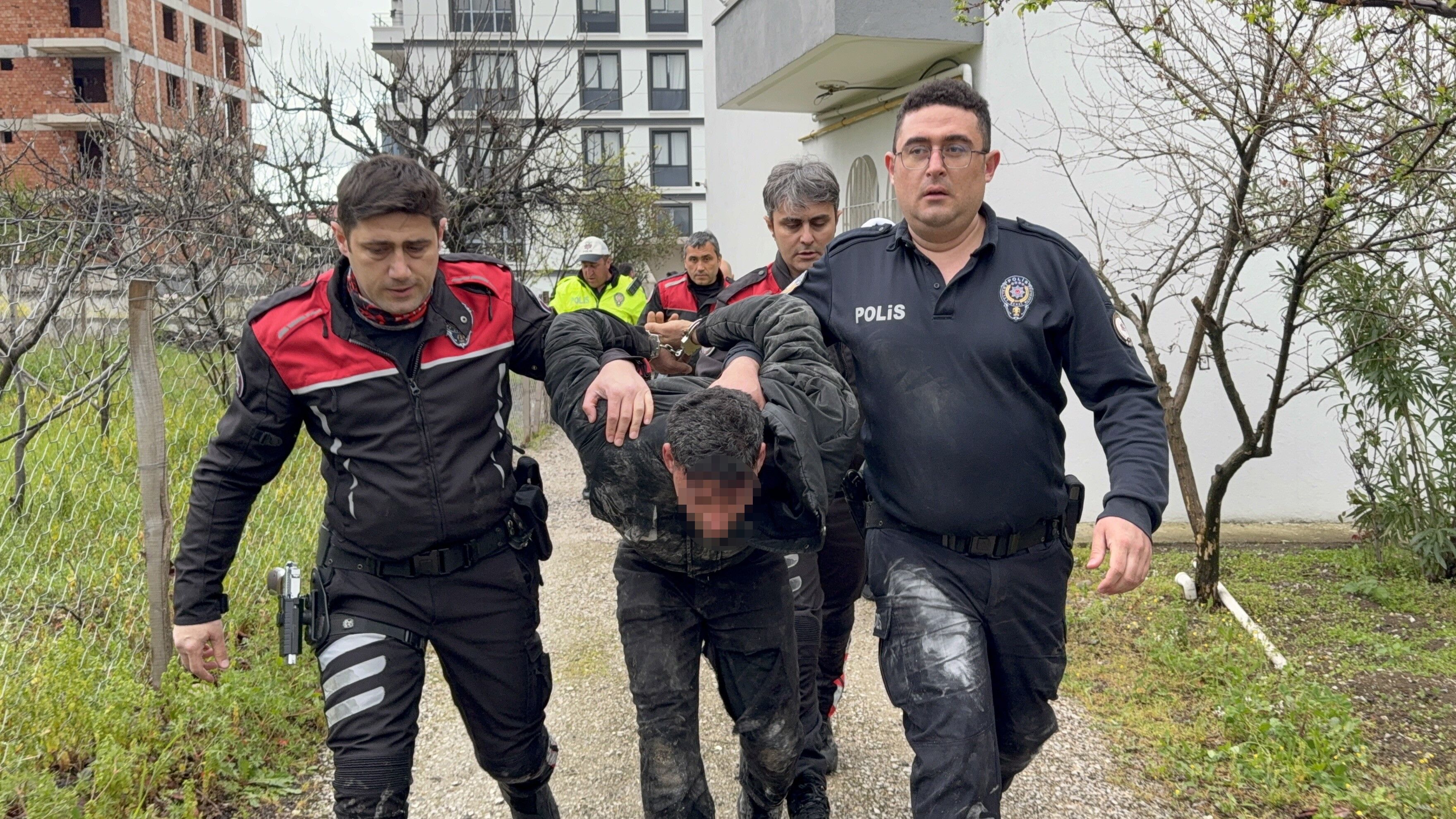 Samsun’da nefes kesen kovalamaca! Kaçış planı böyle bitti