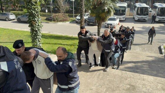 samsun haber: Samsun merkezli operasyon! Suç örgütüne şafak baskını 