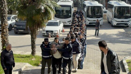 samsun haber: Samsun merkezli operasyon! Suç örgütüne şafak baskını 