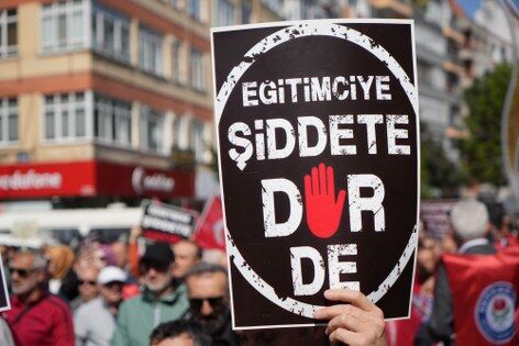 samsun haber: Samsun'da öğretmenler sokakta! "O oyunlar yasaklansın"