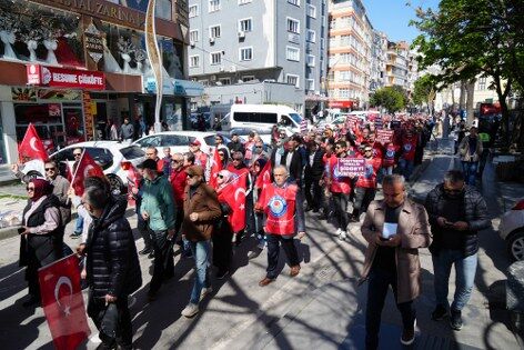 samsun haber: Samsun'da öğretmenler sokakta! "O oyunlar yasaklansın"