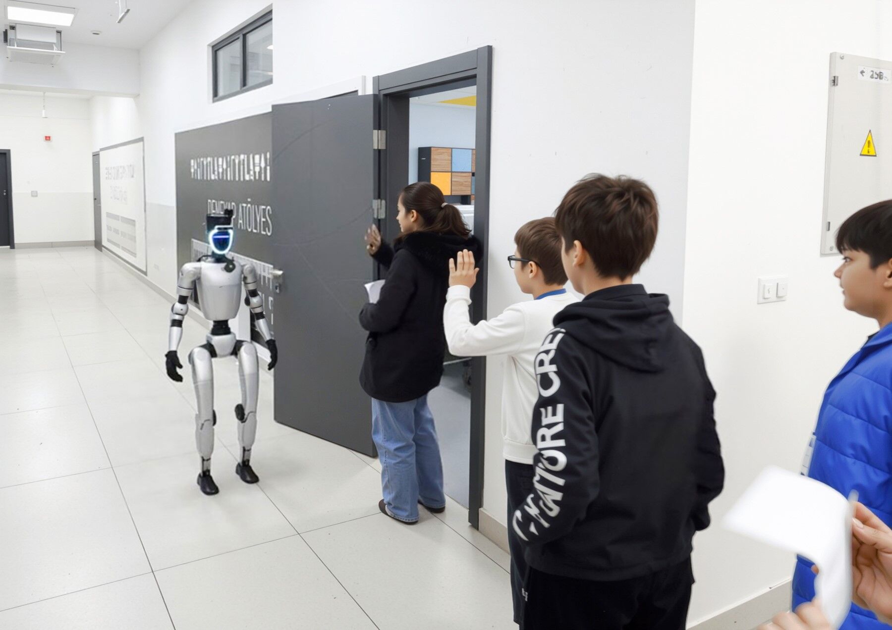 Canik’te sınav heyecanı: Öğrencileri CANİKMAN karşılıyor