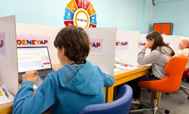 Canik’te sınav heyecanı: Öğrencileri CANİKMAN karşılıyor