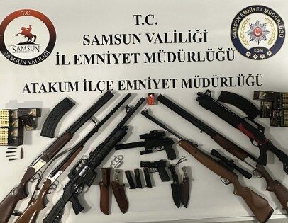 samsun haber: Samsun'da fabrika müdürünün evine silah baskını! 