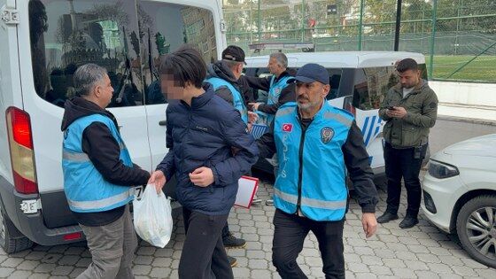 samsun haber: Samsun'da okul duvarına yazılan o yazı panik yarattı! 
