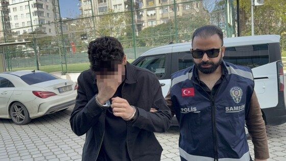 samsun haber: Samsun'da okul duvarına yazılan o yazı panik yarattı! 