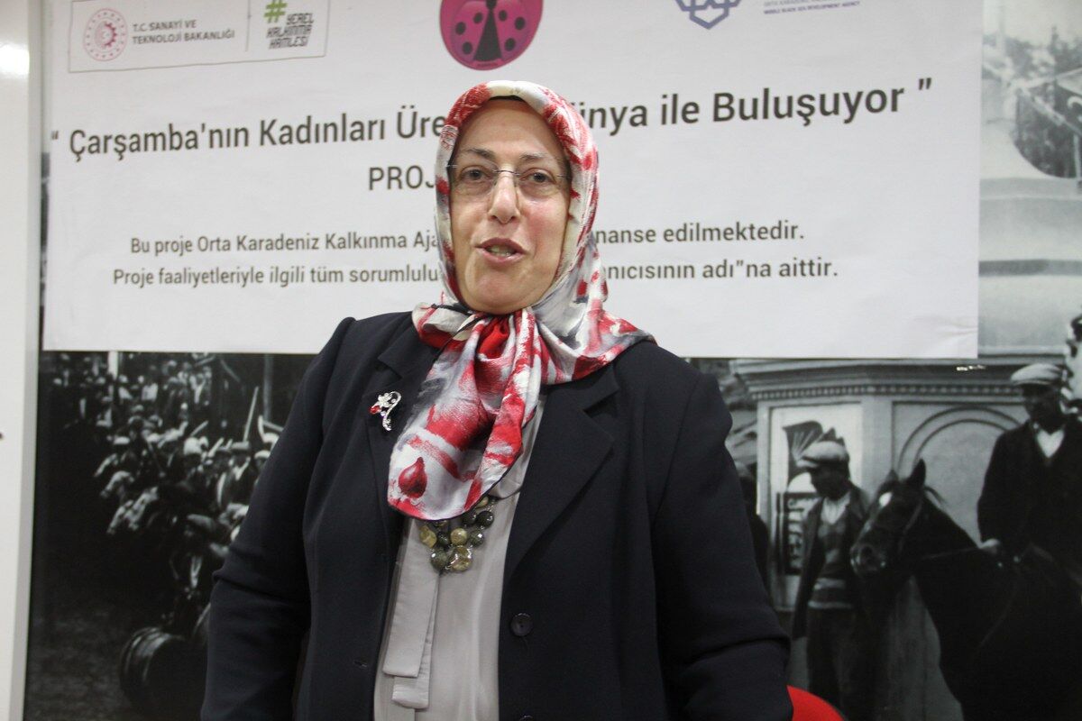 Çarşambalı kadınlar üretimle dünyaya açılıyor