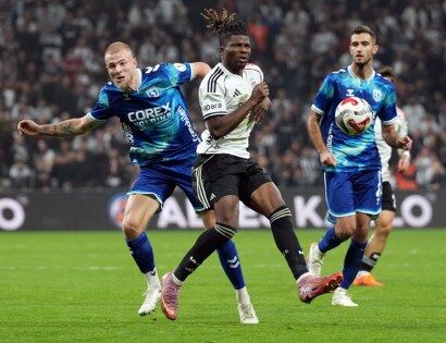 samsunspor haber: İlk 5 yarışı kızışıyor! Samsunspor - Beşiktaş maçı için nefesler tutuldu 