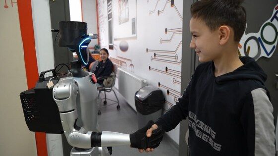 samsun haber: CANİKMAN ile başladı! Sınıfta ilginç görüntü 