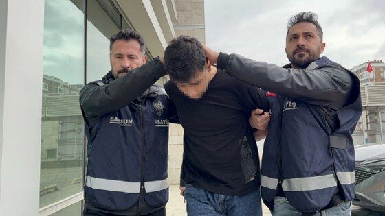 samsun haber: Samsun’da iş arkadaşını sokakta öldüren zanlı adliyede 