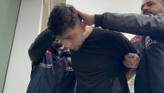 samsun haber: Samsun’da iş arkadaşını sokakta öldüren zanlı adliyede 