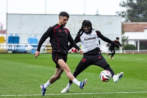 Samsunspor'da hazırlıklar tamam! Gözler Beşiktaş maçında 