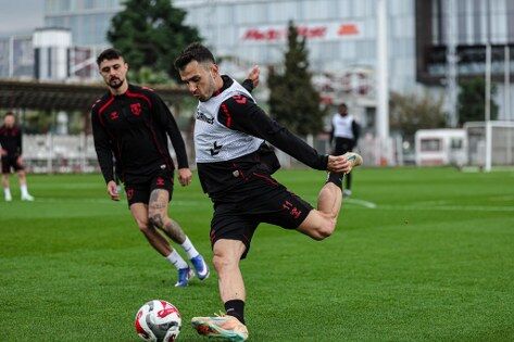 Samsunspor'da hazırlıklar tamam! Gözler Beşiktaş maçında 