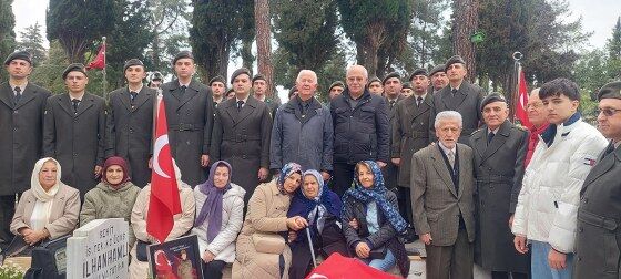 samsun haber: 34 yıl geçti, acısı dinmedi! Pamuk Geçidi şehitleri Samsun’da anıldı 