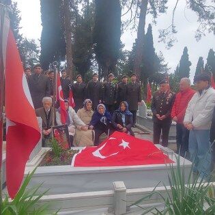 samsun haber: 34 yıl geçti, acısı dinmedi! Pamuk Geçidi şehitleri Samsun’da anıldı 