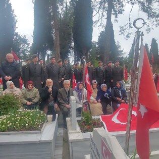 samsun haber: 34 yıl geçti, acısı dinmedi! Pamuk Geçidi şehitleri Samsun’da anıldı 