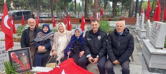 samsun haber: 34 yıl geçti, acısı dinmedi! Pamuk Geçidi şehitleri Samsun’da anıldı 