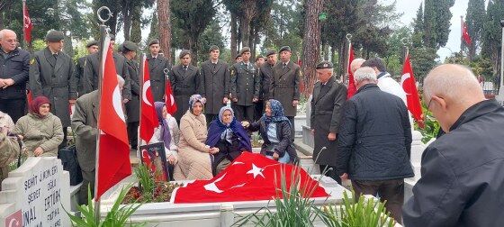 samsun haber: 34 yıl geçti, acısı dinmedi! Pamuk Geçidi şehitleri Samsun’da anıldı 