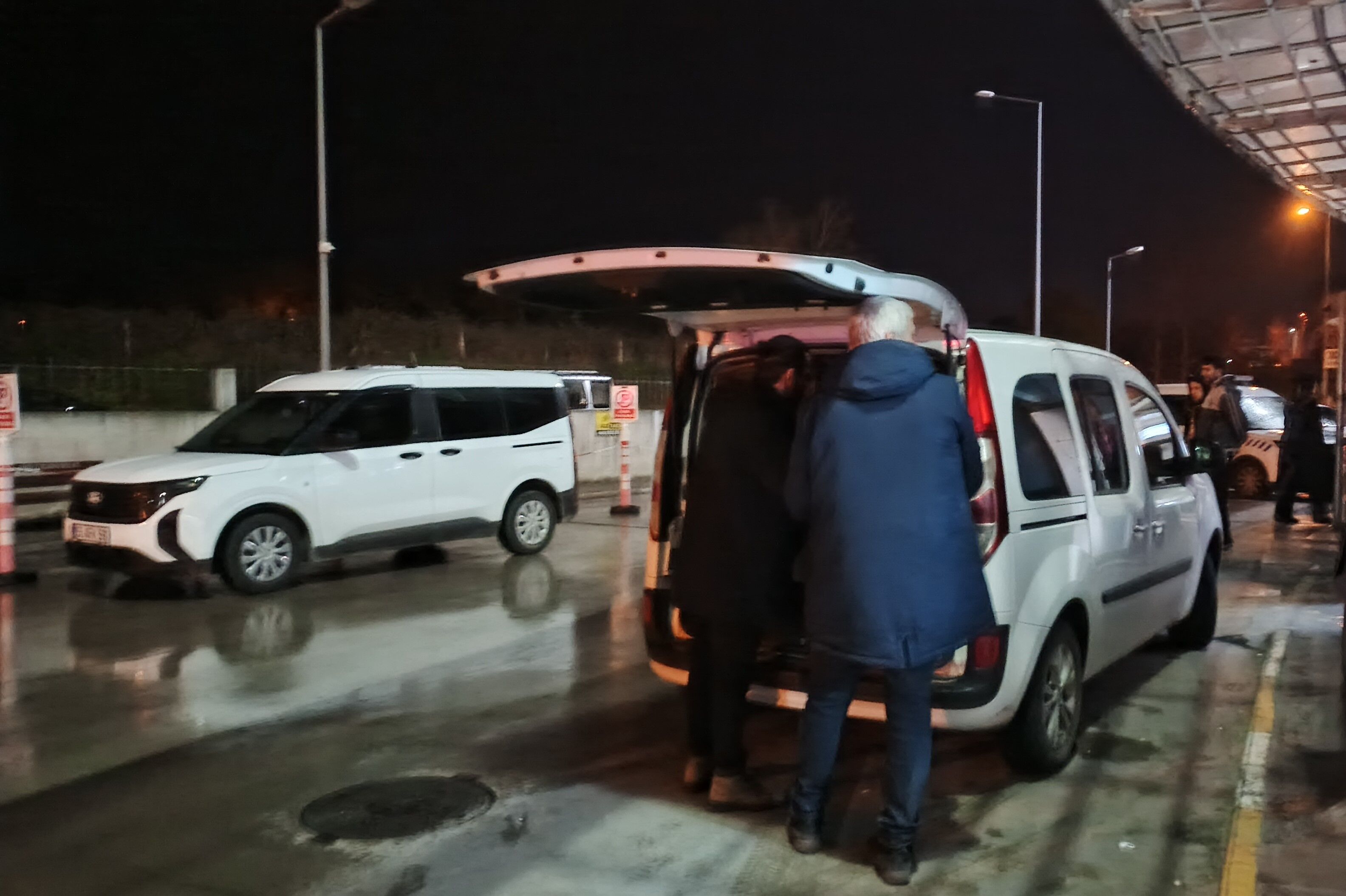 Samsun'da sokak ortasında şişli dehşet! Yakalandılar