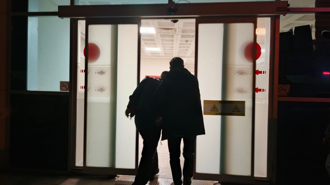 Samsun'da sokak ortasında şişli dehşet! Yakalandılar