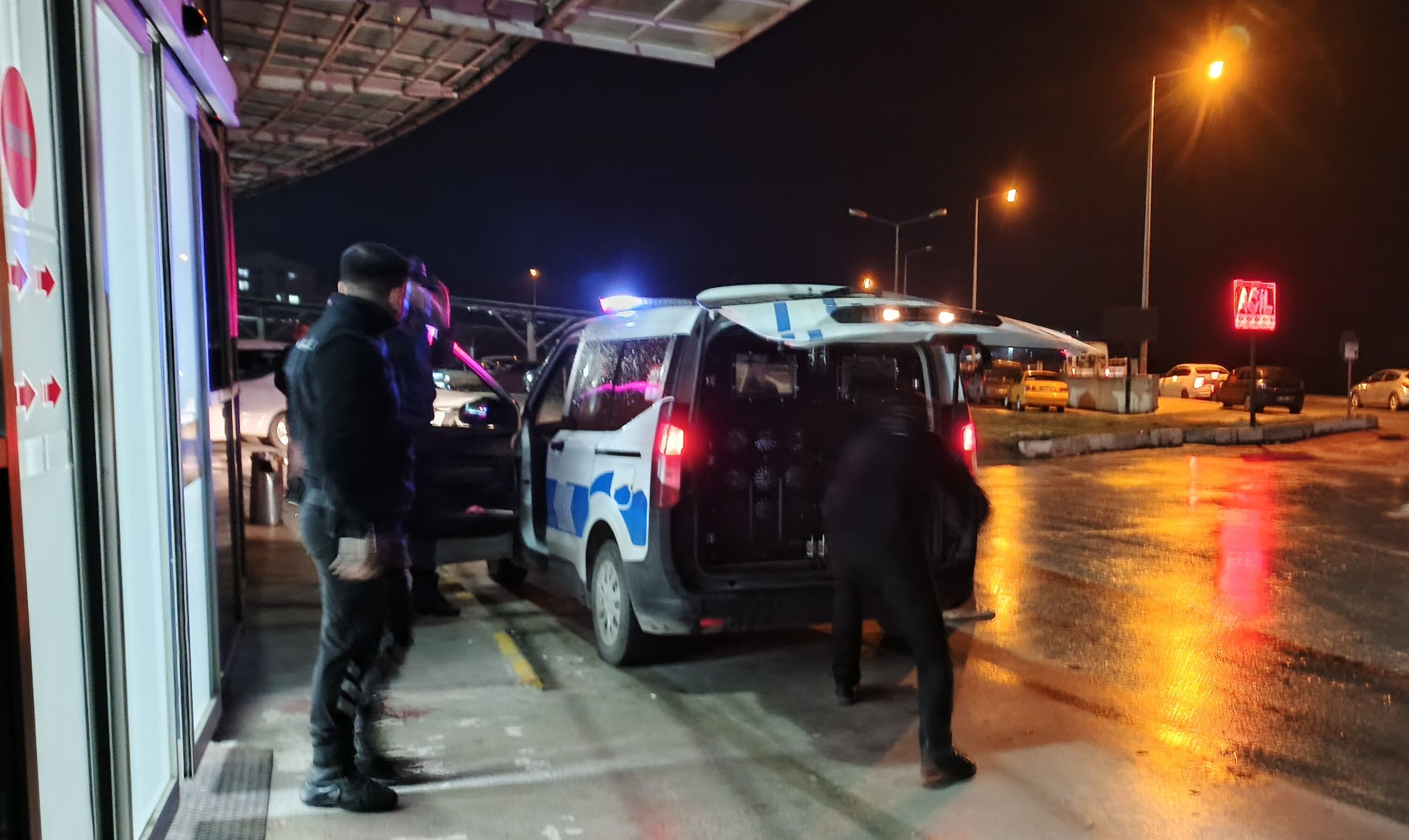 samsun haber: Samsun'da şişli kavgaya 5 tutuklama! 