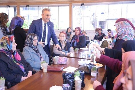 samsun haber: Huzur Konağı ve Ata Ocağı baharla canlandı