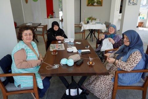 samsun haber: Huzur Konağı ve Ata Ocağı baharla canlandı